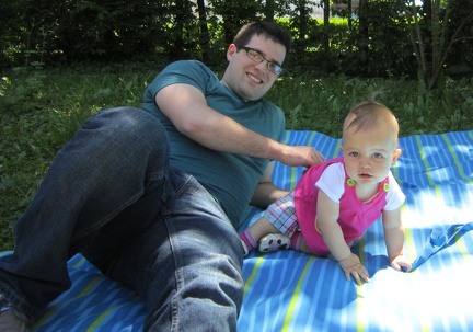 Caleb and Greta Lounging at the Heidelberg Zoo3